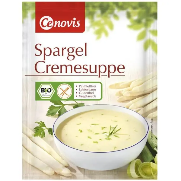 Supa Crema Bio de Sparanghel, Cenovis, 60 g