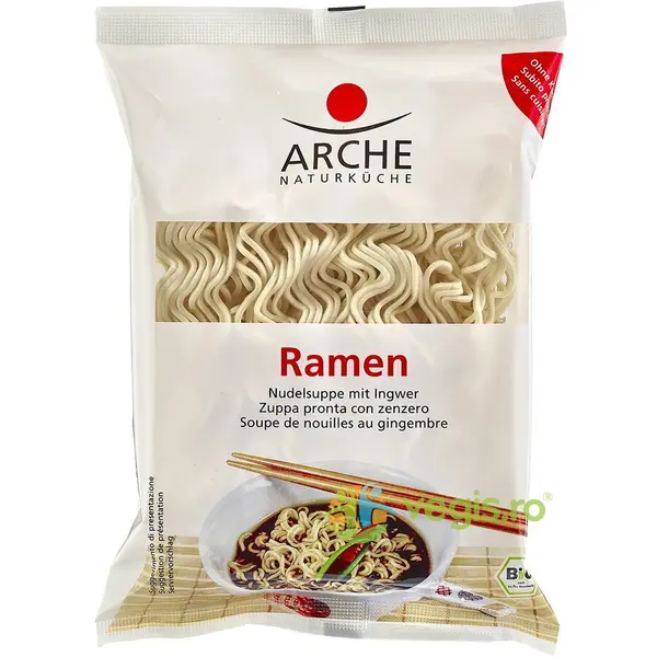 Supa de Taitei cu Ghimbir Ramen Ecologica/Bio 108g