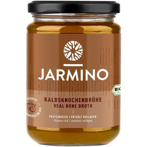 Supa din Oase de Vitel, Jarmino, Bio, 350 ml