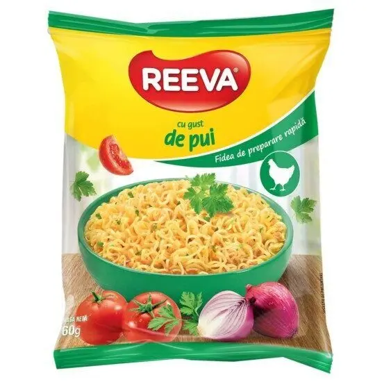 Supa instant cu gust de pui Reeva, 60g Engros