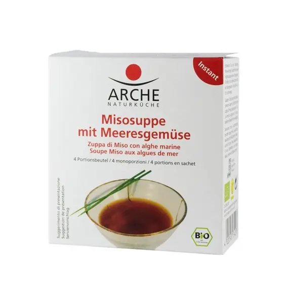 Supa Miso BIO cu legume de mare, 60g