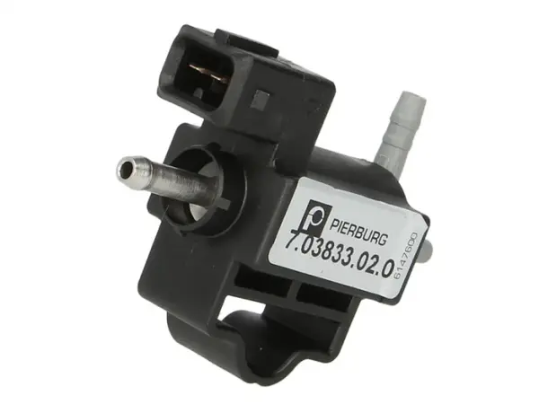 Supapa control electronic galerie admisie (12V) CHEVROLET AVEO, CRUZE, ORLANDO, TRAX; OPEL ASTRA H, ASTRA H GTC, ASTRA J, ASTRA J GTC, CASCADA, CORSA D, INSIGNIA A, MERIVA A, MOKKA MOKKA X, ZAFIRA C
