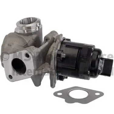 Supapa EGR CITROEN C1, C2, C2 ENTERPRISE, C3 I, C3 II, C3 PLURIEL, NEMO; FORD FIESTA V, FIESTA VI, FUSION; MAZDA 2; PEUGEOT 1007, 107, 206, 206+, 207, BIPPER, BIPPER TEPEE; TOYOTA AYGO 1.4D dupa 2001
