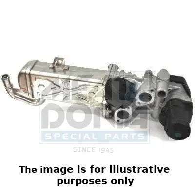 Supapa EGR (modul cu calorifer) potrivit ABARTH 124 SPIDER; AUDI A1, A3, Q3, TT; SEAT ALHAMBRA, ALTEA, ALTEA XL, IBIZA IV, IBIZA IV SC, LEON; SKODA FABIA II, OCTAVIA II, ROOMSTER 1.4-2.0D 05.03-