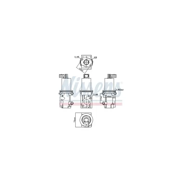 Supapa EGR NISSENS 98193