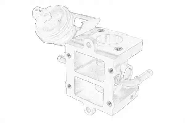 Supapa EGR potrivit AUDI A4 B7, A6 ALLROAD C6, A6 C6, A8 D3, Q5, Q7 2.7D 3.0D 08.03-05.17