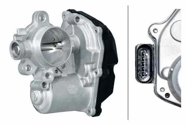 Supapa EGR potrivit MERCEDES G (W461), SPRINTER 3,5-T (B906), SPRINTER 3-T (B906), SPRINTER 4,6-T (B906), SPRINTER 5-T (B906), VIANO (W639), VITO (W639), VITO MIXTO (W639) 2.2D 3.0D 02.06-