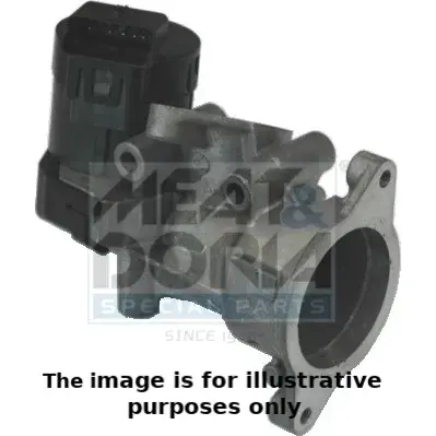 Supapa EGR potrivit VOLVO C30, C70 II, S40 II, S80 II, V40, V50, V70 III; CITROEN C4, C4 GRAND PICASSO I, C4 I, C4 PICASSO I, C5 II, C5 III, C8, JUMPY I, JUMPY II 1.9D 2.0 2.0D 02.96-