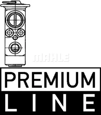 Supapa expansiune clima (refrigerant: R134A) MERCEDES ACTROS MP2 MP3, AXOR, AXOR 2 OM457.910-OM926.999 dupa 2002
