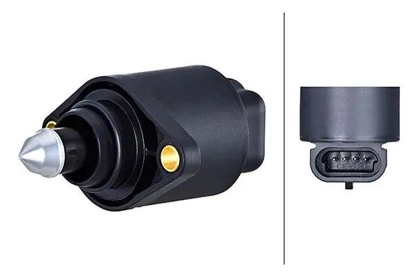 Supapa reglaj mers in gol admisie aer (4 pini) potrivit CHEVROLET BLAZER S10, S10; FORD CORSAIR, CORSAIR ESTATE; OPEL CORSA C, CORSA D, CORSA F, MERIVA A 1.0-Electric 10.65-