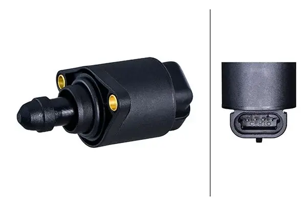 Supapa reglaj mers in gol admisie aer (4 pini) potrivit CITROEN C5 II, EVASION, JUMPY, XSARA, XSARA PICASSO; PEUGEOT 206, 306, 307, 406, 806, EXPERT 1.6 1.8 2.0 05.93-