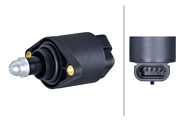 Supapa reglaj mers in gol admisie aer (4 pini) potrivit FIAT BRAVA, PALIO 1.6 04.96-10.02