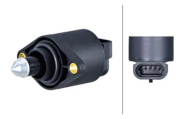 Supapa reglaj mers in gol admisie aer (4 pini) potrivit RENAULT CLIO II, MEGANE I, MEGANE I CLASSIC, MEGANE I COACH, MEGANE SCENIC 1.6 01.96-05.05