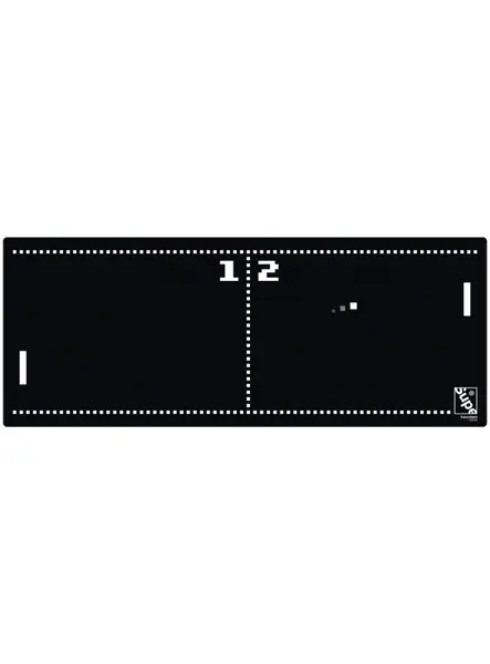 Supe Deskmat Pong