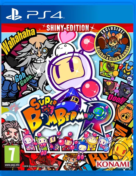 Super Bomberman R Shiny Edition PC|PlayStation 4|Xbox One