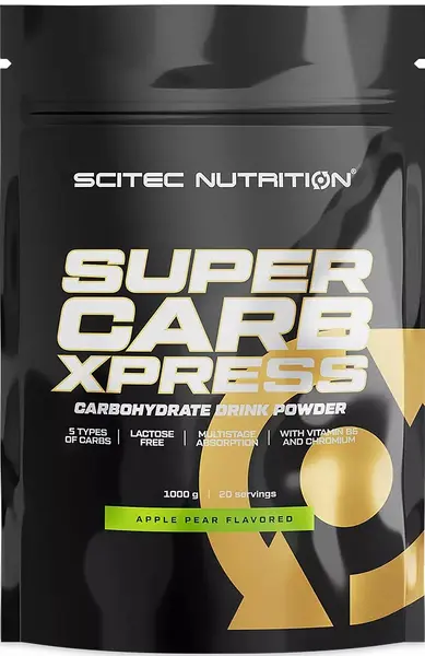 Super Carb Xpress, fără gust, 1000 g, Scitec Nutrition