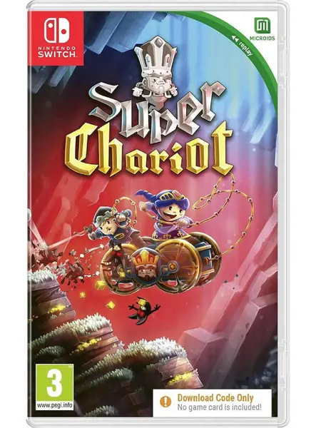 Super Chariot Nintendo Switch