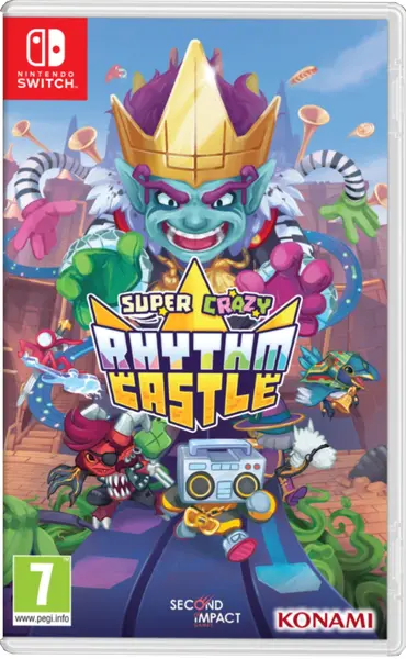 Super Crazy Rhythm Castle PC