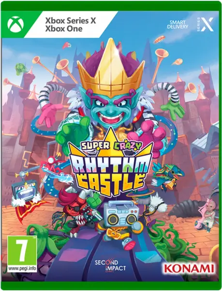 Super Crazy Rhythm Castle PC