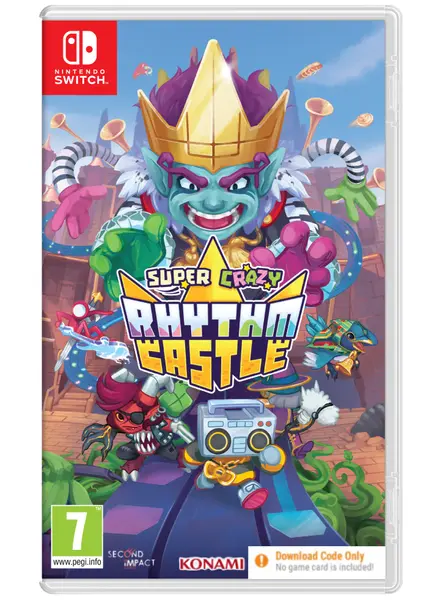 Super Crazy Rhythm Castle PC
