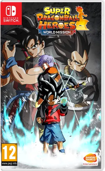 Super Dragon Ball Heroes World Mission Nintendo Switch|PC