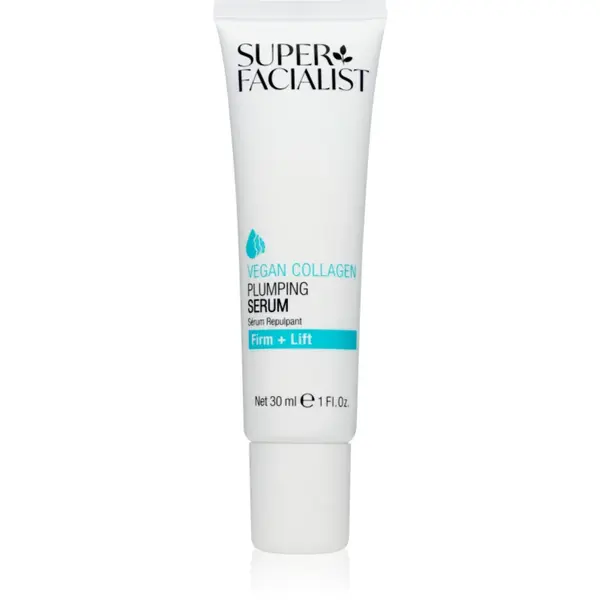 Super Facialist Vegan Collagen Ser facial pentru fermitate pentru un aspect intinerit 30 ml