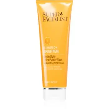 Super Facialist Vitamin C+ Brighten exfoliant iluminator pentru fata, gat si piept