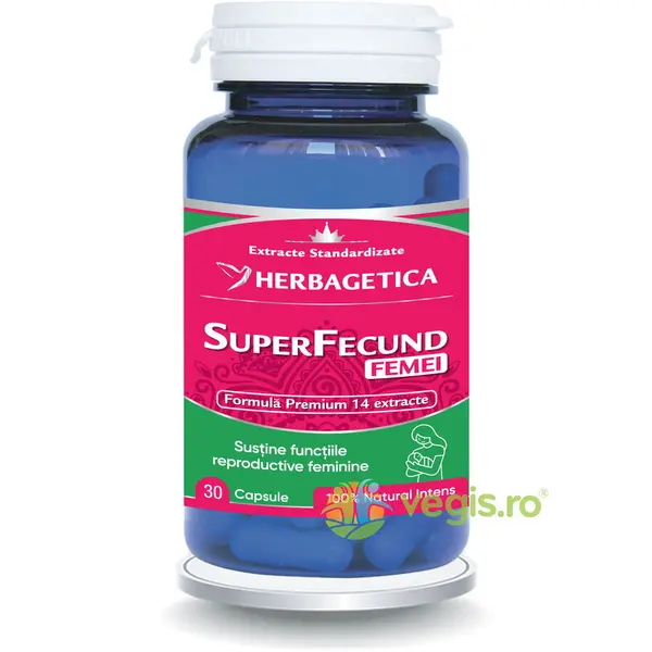 Super Fecund Femei 30cps