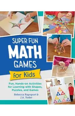 Super Fun Math Games for Kids - Rebecca|yoder Rapoport