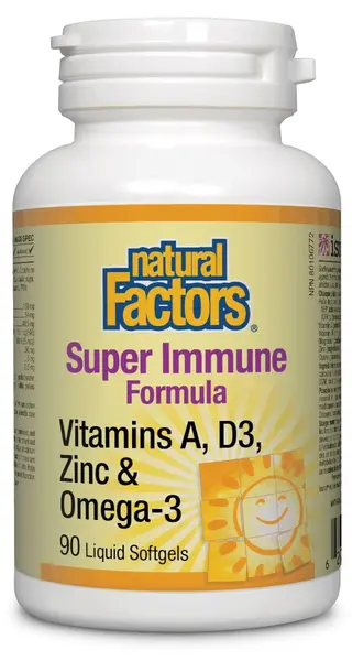 Super Immune Formula, 90 capsule, Natural Factors