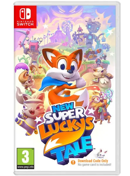 Super Luckys Tale Nintendo Switch|Xbox One|PC