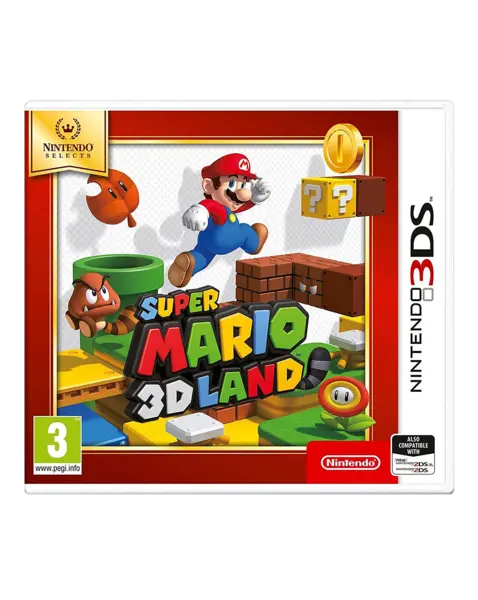 Super Mario 3D Land Select Нинтендо 3DS