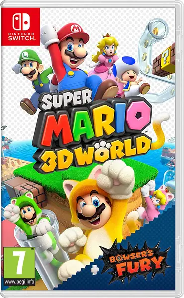 Super Mario 3D World + Bowser's Fury Нинтендо Суич