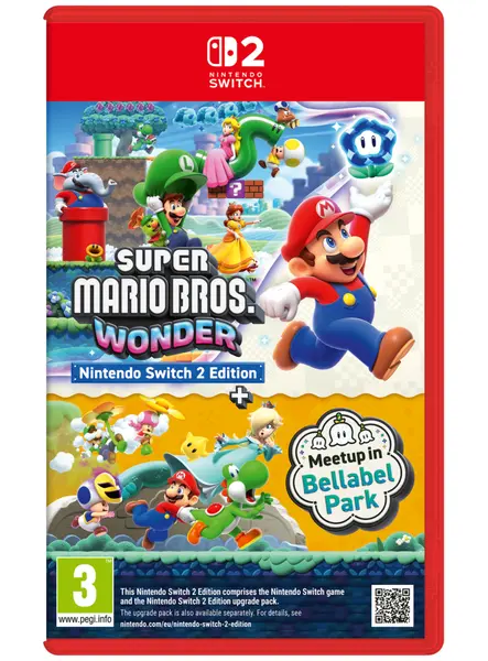 Super Mario Bros Wonder Edition Up