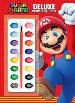 Super Mario Deluxe Paint Box Book (Nintendo), Paperback/Steve Foxe