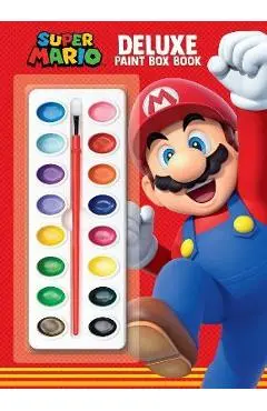 Super Mario Deluxe Paint Box Book (Nintendo) - Random House