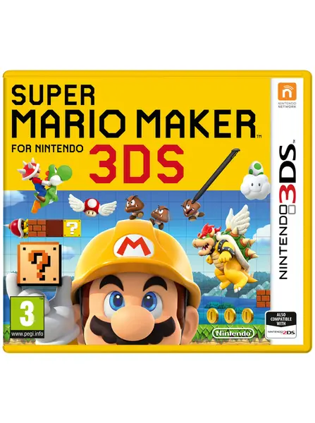 Super Mario Maker Select Nintendo Wii U|Nintendo 3DS