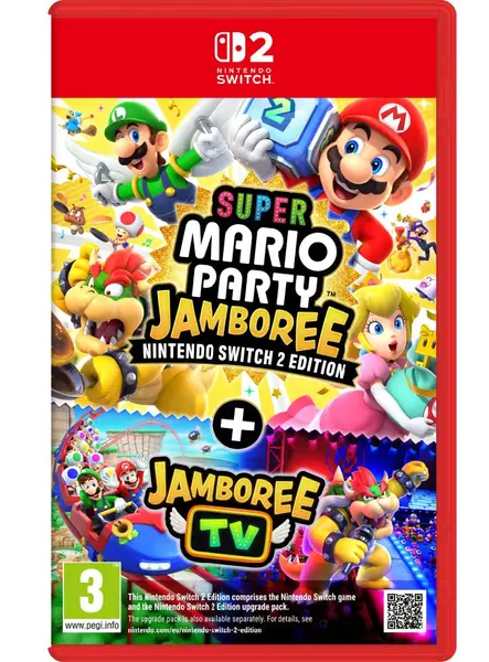 Super Mario Party Jamboree + Jamboree Tv Nintendo Switch