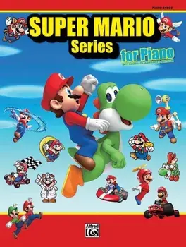 SUPER MARIO SERIES PIANO INTERMED ADVANC, Paperback/***
