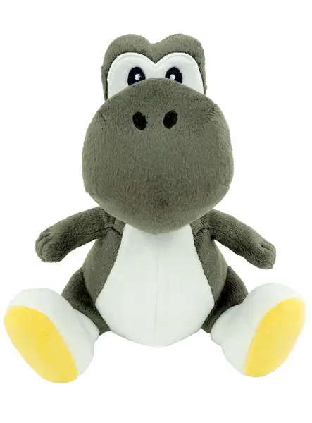 Super Mario Yoshi Noir Plush 20cm