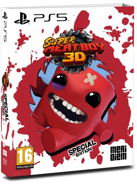 Super Meat Boy 3d Special Edition