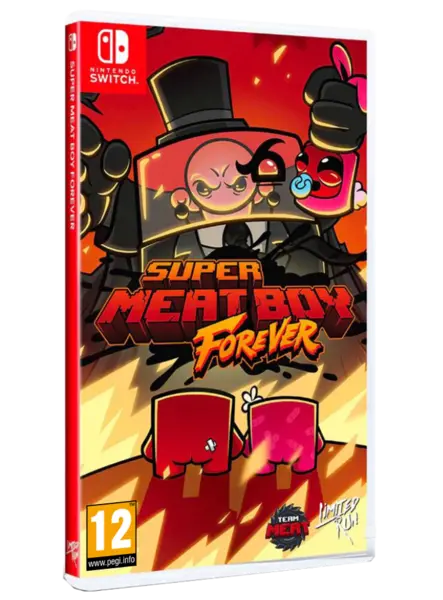 Super Meat Boy Forever iOS|Nintendo Switch|Android|PC|Xbox One|PlayStation 4