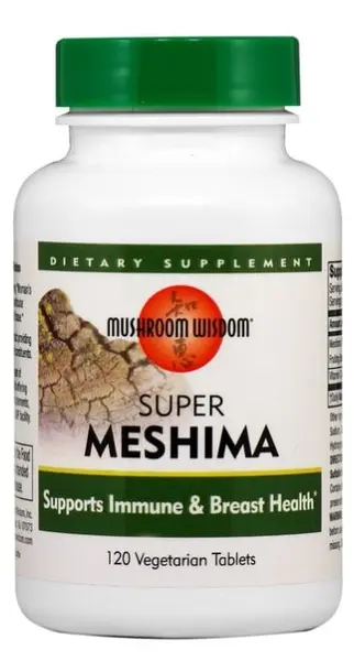 Super Meshima, 120 tablete, Mushroom Wisdom