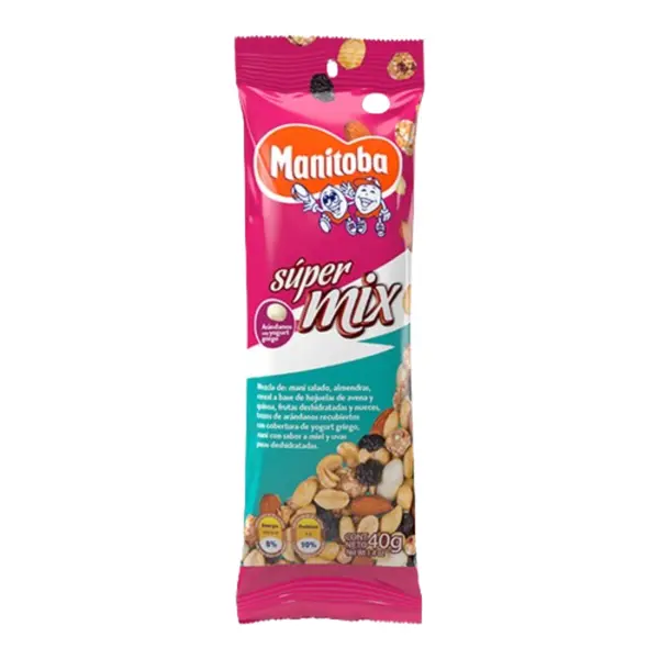 Super Mix, 40g, Manitoba