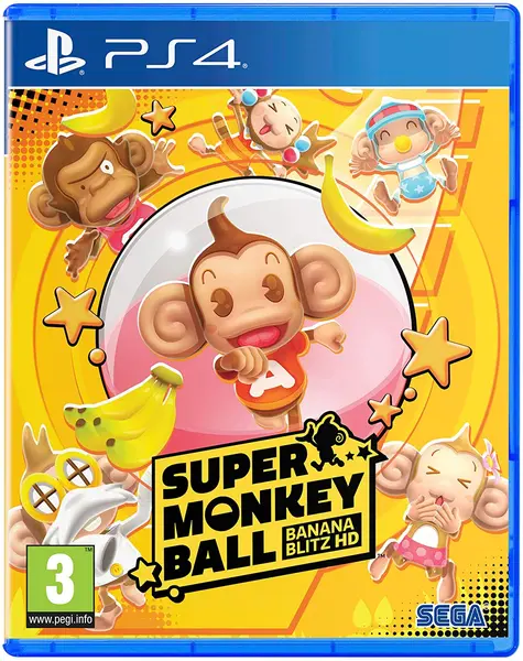 Super Monkey Ball Banana Blitz Wii