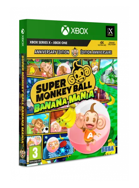 Super Monkey Ball Banana Mania Launch Edition PC|PlayStation 5|Xbox One|PlayStation 4|Xbox Series S/X|Nintendo Switch