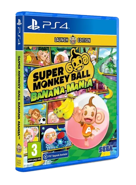 Super Monkey Ball Banana Mania Launch Edition PC|PlayStation 5|Xbox One|PlayStation 4|Xbox Series S/X|Nintendo Switch