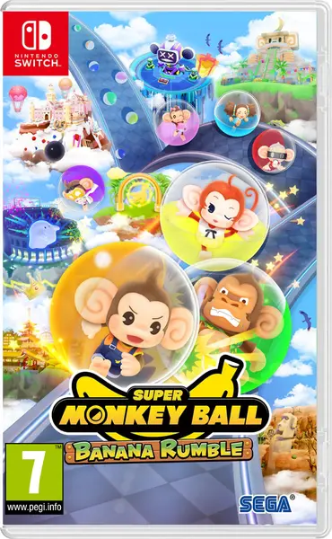Super Monkey Ball Banana Rumble Wii