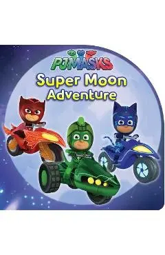 Super Moon Adventure - A. E. Dingee