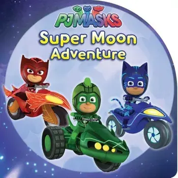 Super Moon Adventure, Paperback/A. E. Dingee